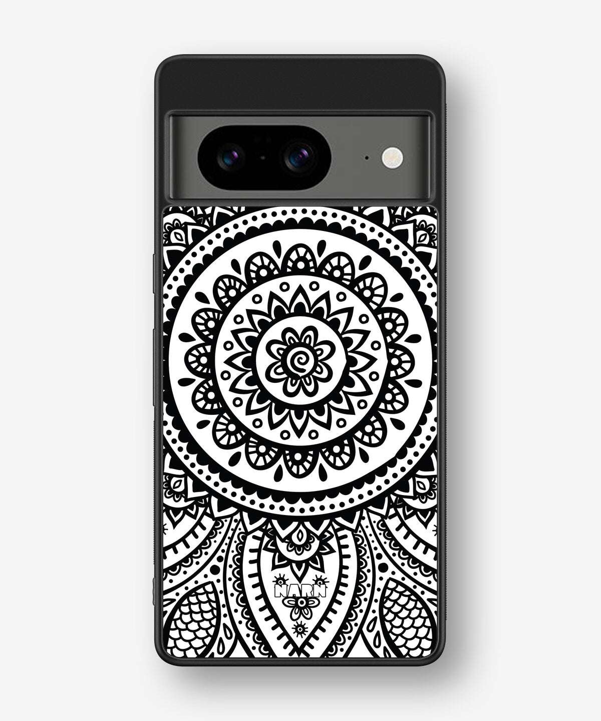 Google Pixel 8 Hard Case – Henna Mandala - View 1