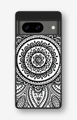 Google Pixel 8 Hard Case – Henna Mandala - View 1