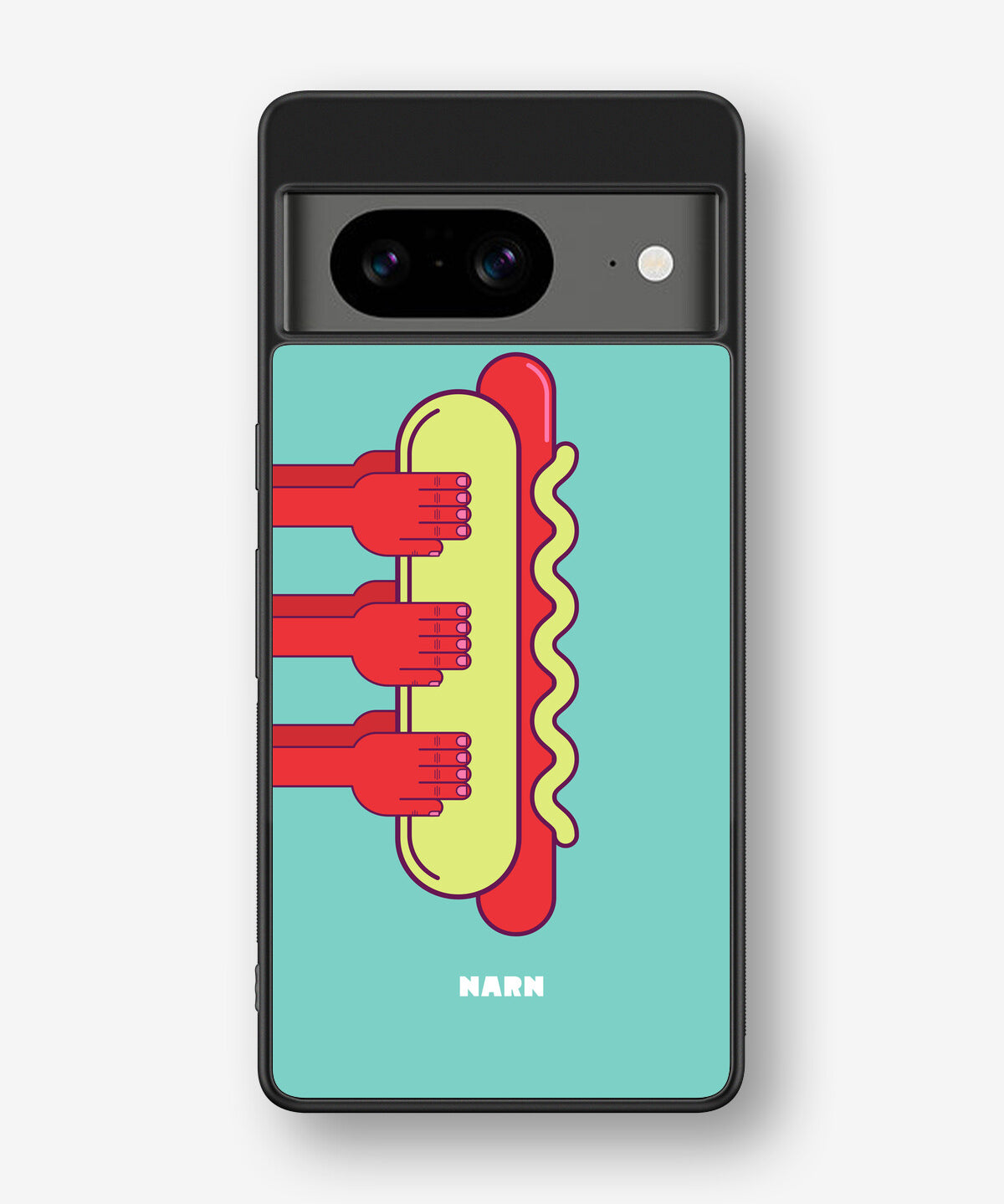 Google Pixel 8 Hard Case – Hot Dog - View 1