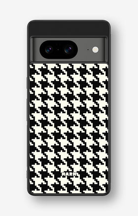 Google Pixel 8 Hard Case – Houndstooth - View 1