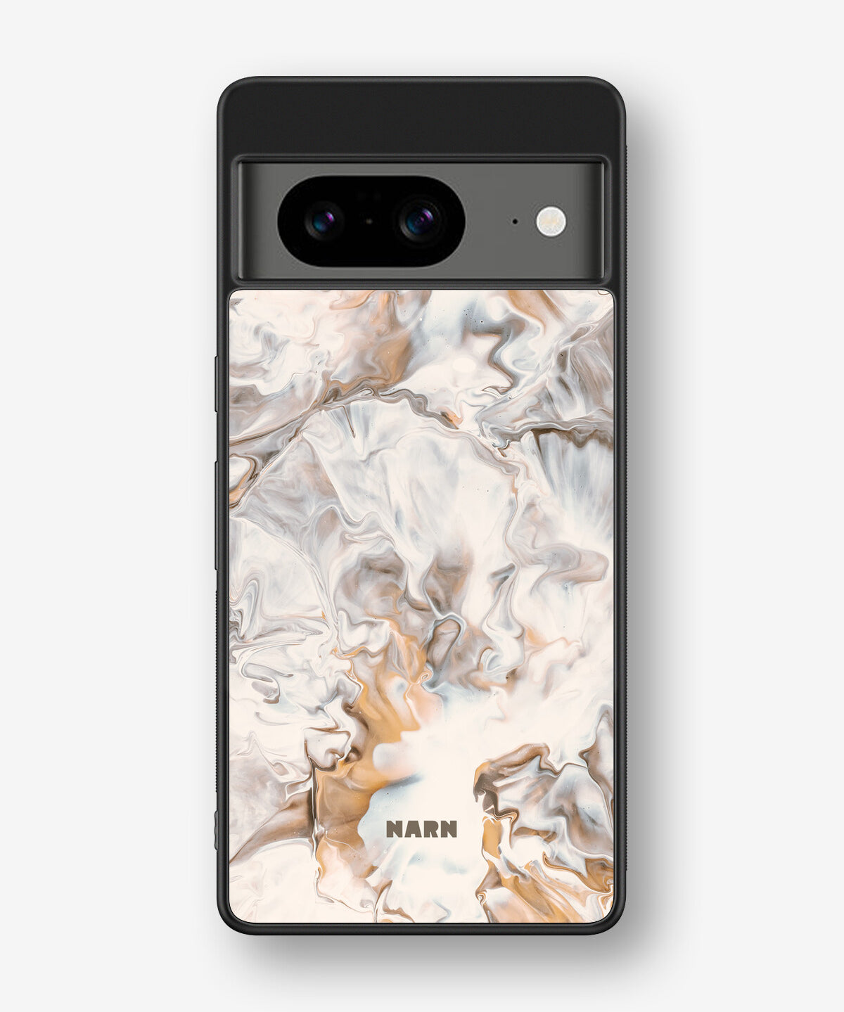 Google Pixel 8 Hard Case – Icy Caramel - View 1