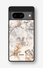 Google Pixel 8 Hard Case – Icy Caramel - View 1