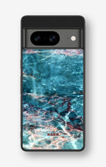 Google Pixel 8 Hard Case – Icy Marble - View 1