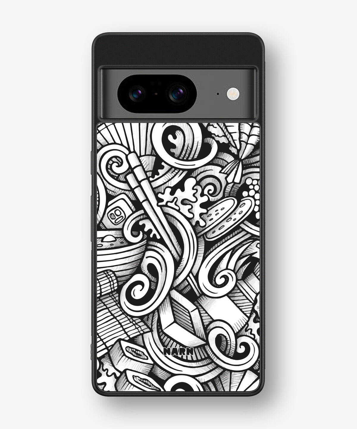 Google Pixel 8 Hard Case – Japanese Pattern - View 1