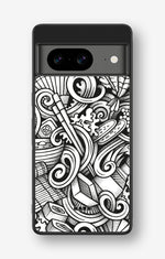 Google Pixel 8 Hard Case – Japanese Pattern - View 1