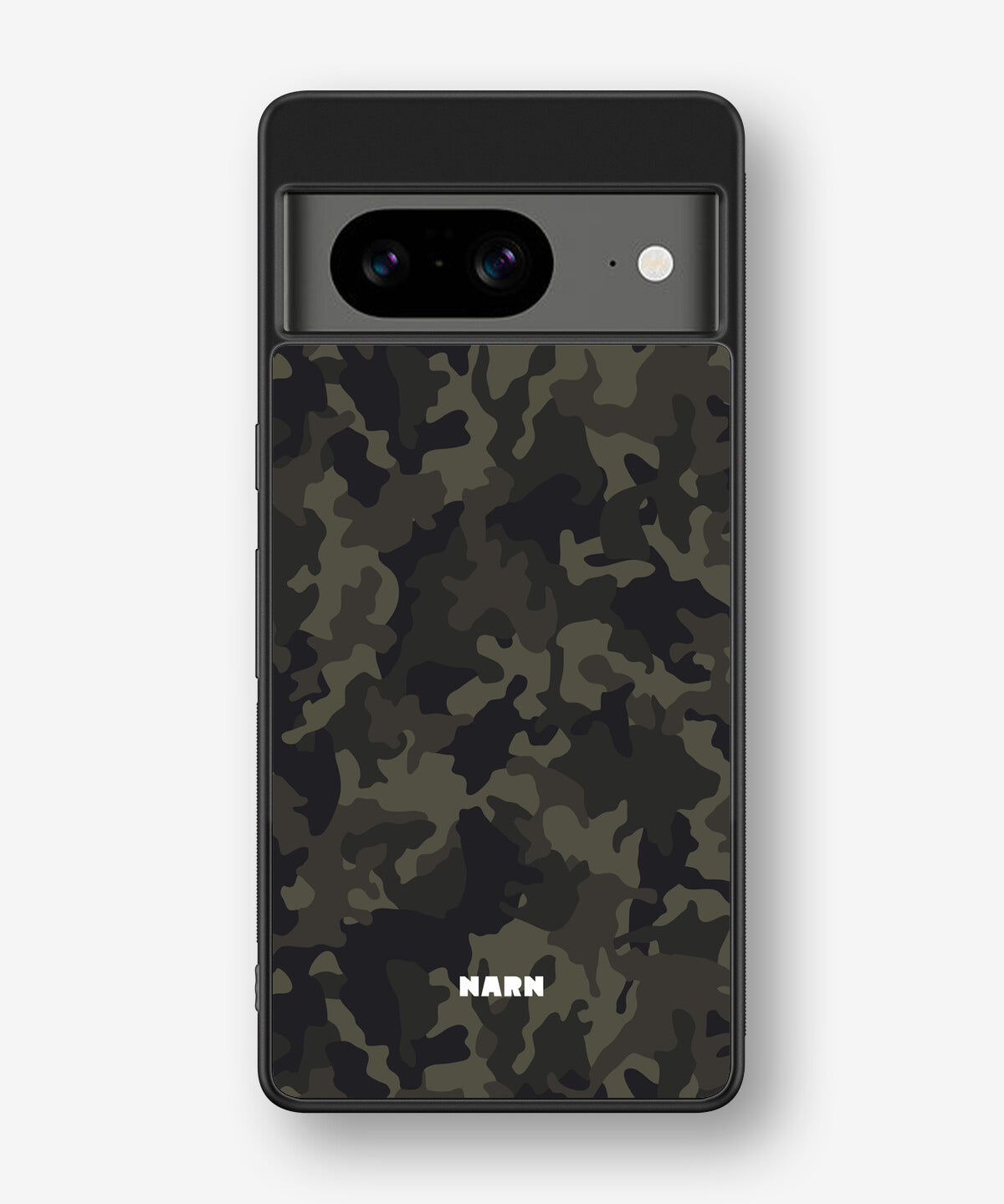 Google Pixel 8 Hard Case – Jungle Green Camo - View 1