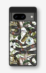 Google Pixel 8 Hard Case – Jungle Snake - View 1