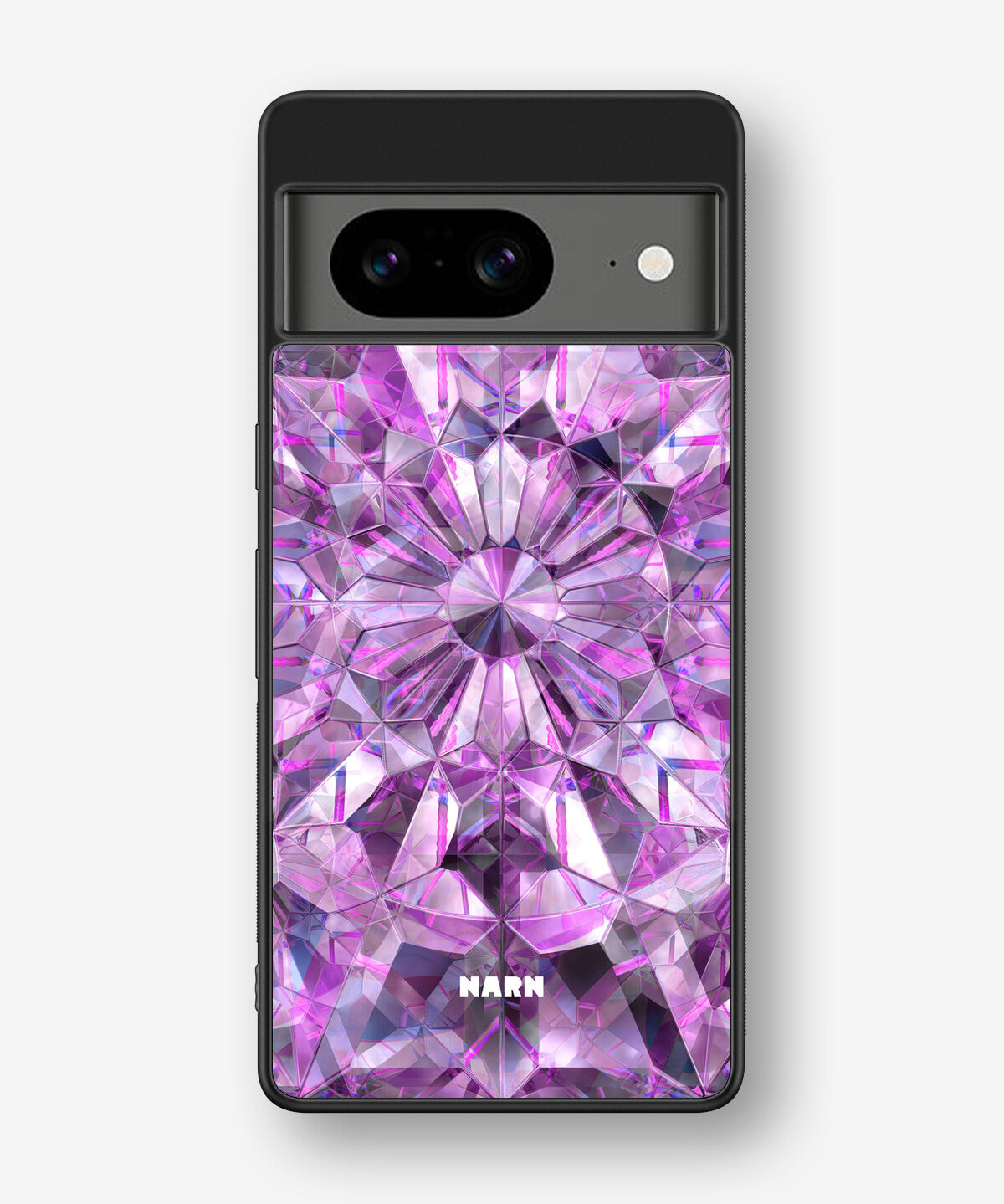 Google Pixel 8 Hard Case – Lavender Crystals - View 1