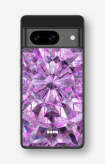 Google Pixel 8 Hard Case – Lavender Crystals - View 1