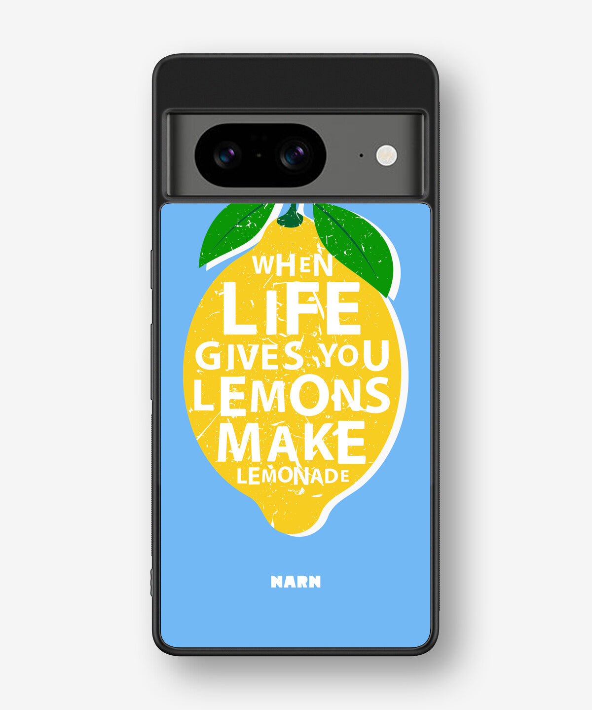 Google Pixel 8 Hard Case – Lemon Quote - View 1