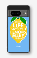 Google Pixel 8 Hard Case – Lemon Quote - View 1