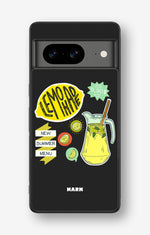 Google Pixel 8 Hard Case – Lemon Summer - View 1