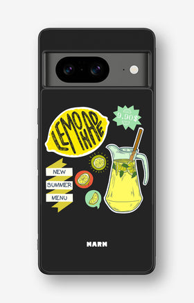 Google Pixel 8 Hard Case – Lemon Summer - View 1