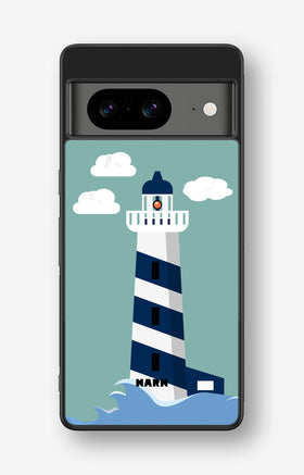Google Pixel 8 Hard Case – Lighthouse - View 1