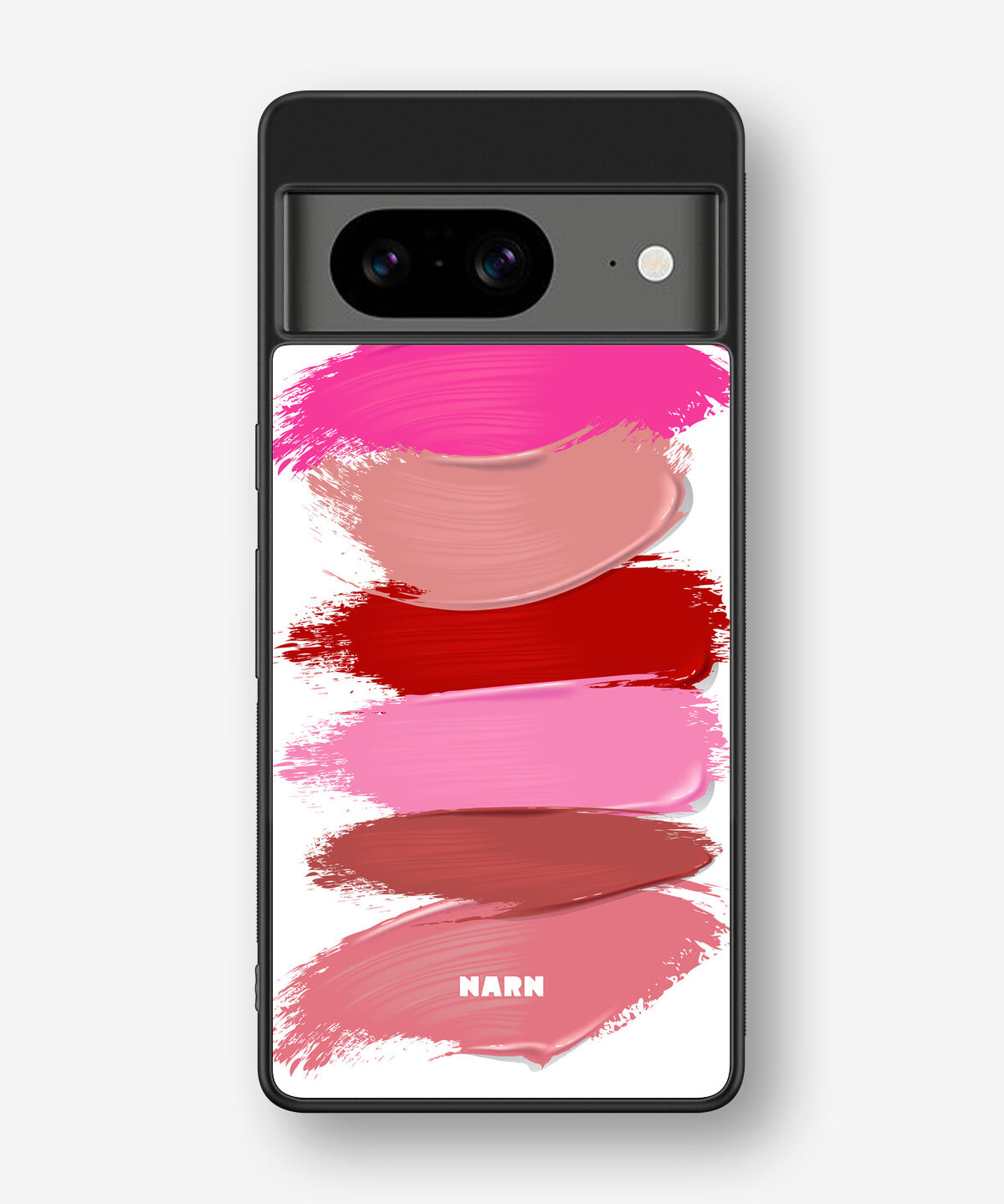 Google Pixel 8 Hard Case – Lipstick Smears - View 1
