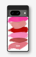 Google Pixel 8 Hard Case – Lipstick Smears - View 1