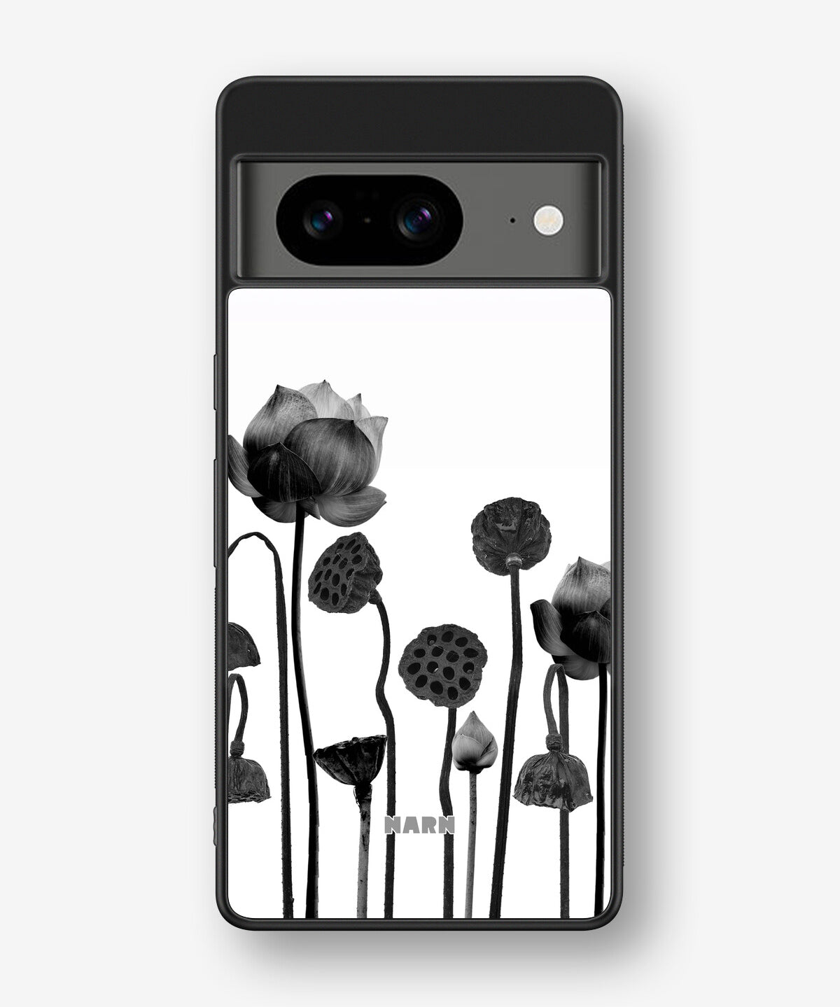 Google Pixel 8 Hard Case – Lotus Blooms - View 1