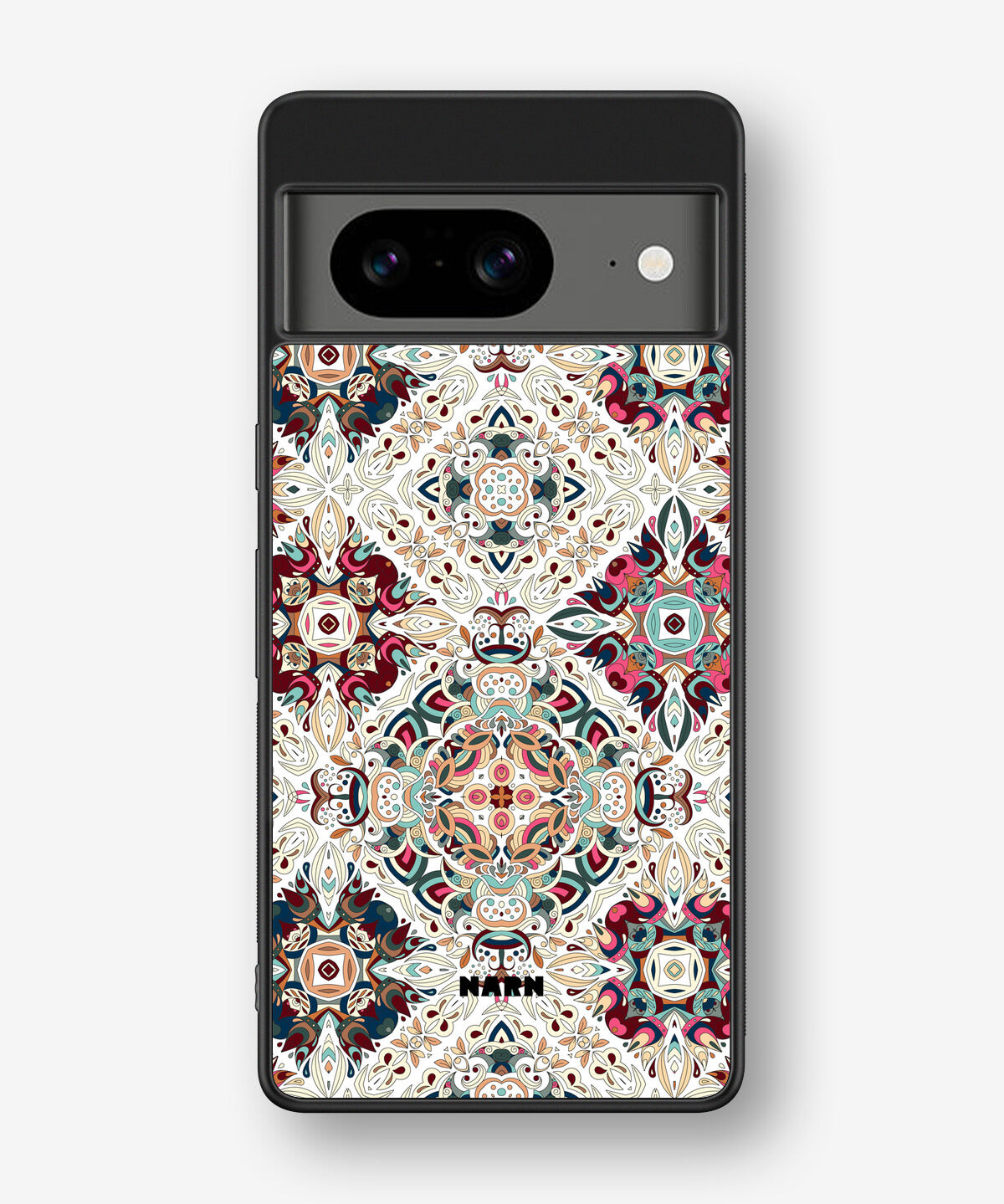 Google Pixel 8 Hard Case – Luxury Tile - View 1