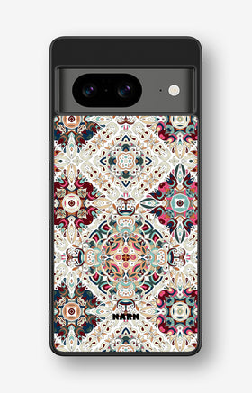 Google Pixel 8 Hard Case – Luxury Tile - View 1