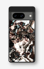 Google Pixel 8 Hard Case – Marble Brown - View 1
