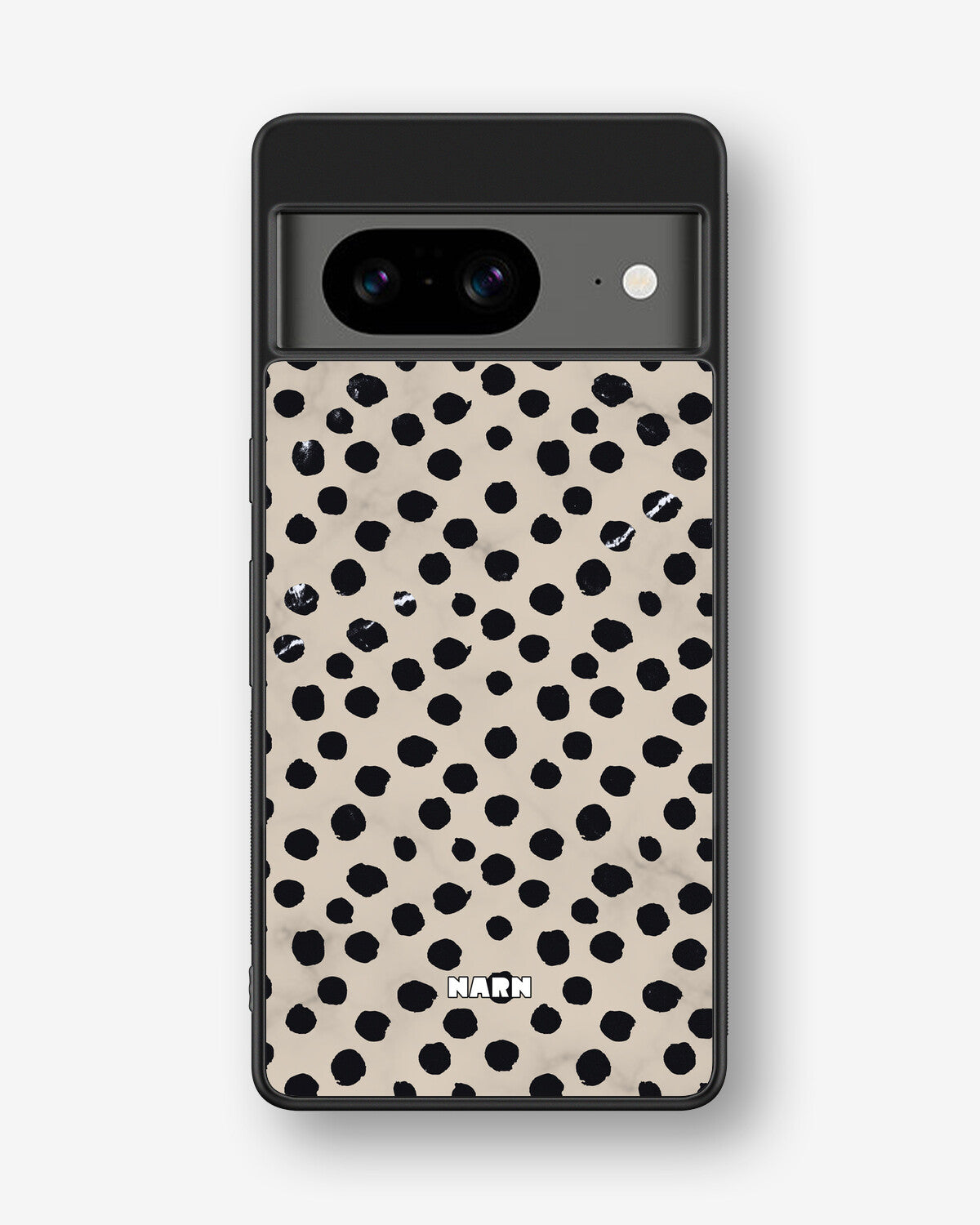 Google Pixel 8 Hard Case – Marble Dots - View 1