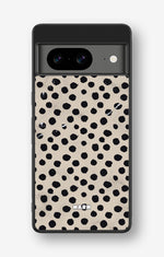 Google Pixel 8 Hard Case – Marble Dots - View 1