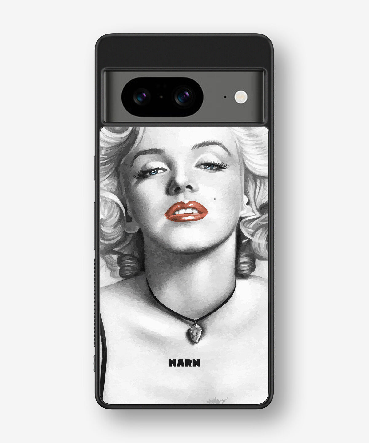 Google Pixel 8 Hard Case – Marilyn - View 1
