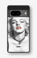 Google Pixel 8 Hard Case – Marilyn - View 1
