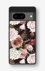 Google Pixel 8 Hard Case – Midnight Roses - View 1