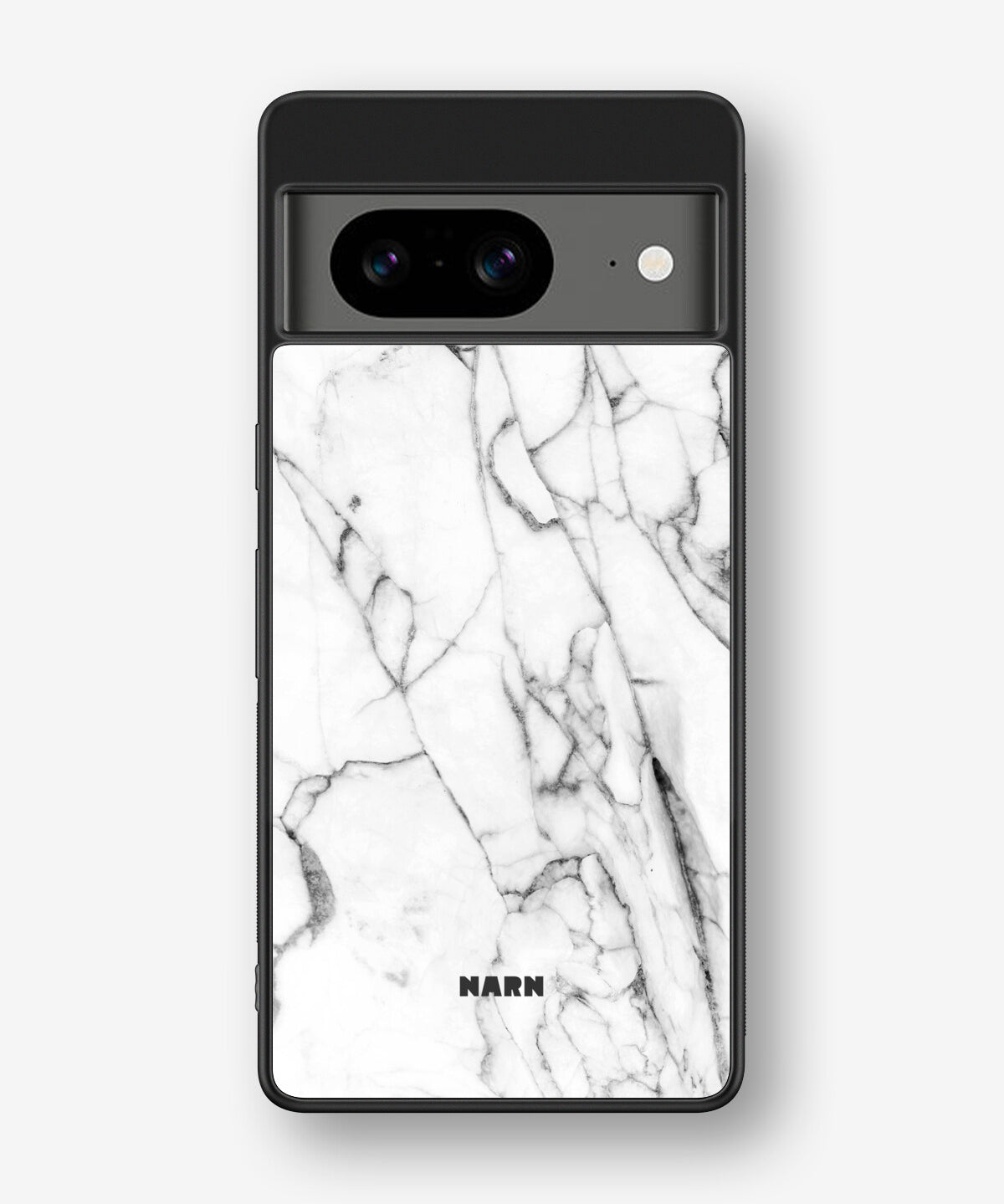 Google Pixel 8 Hard Case – Milky Marble - View 1