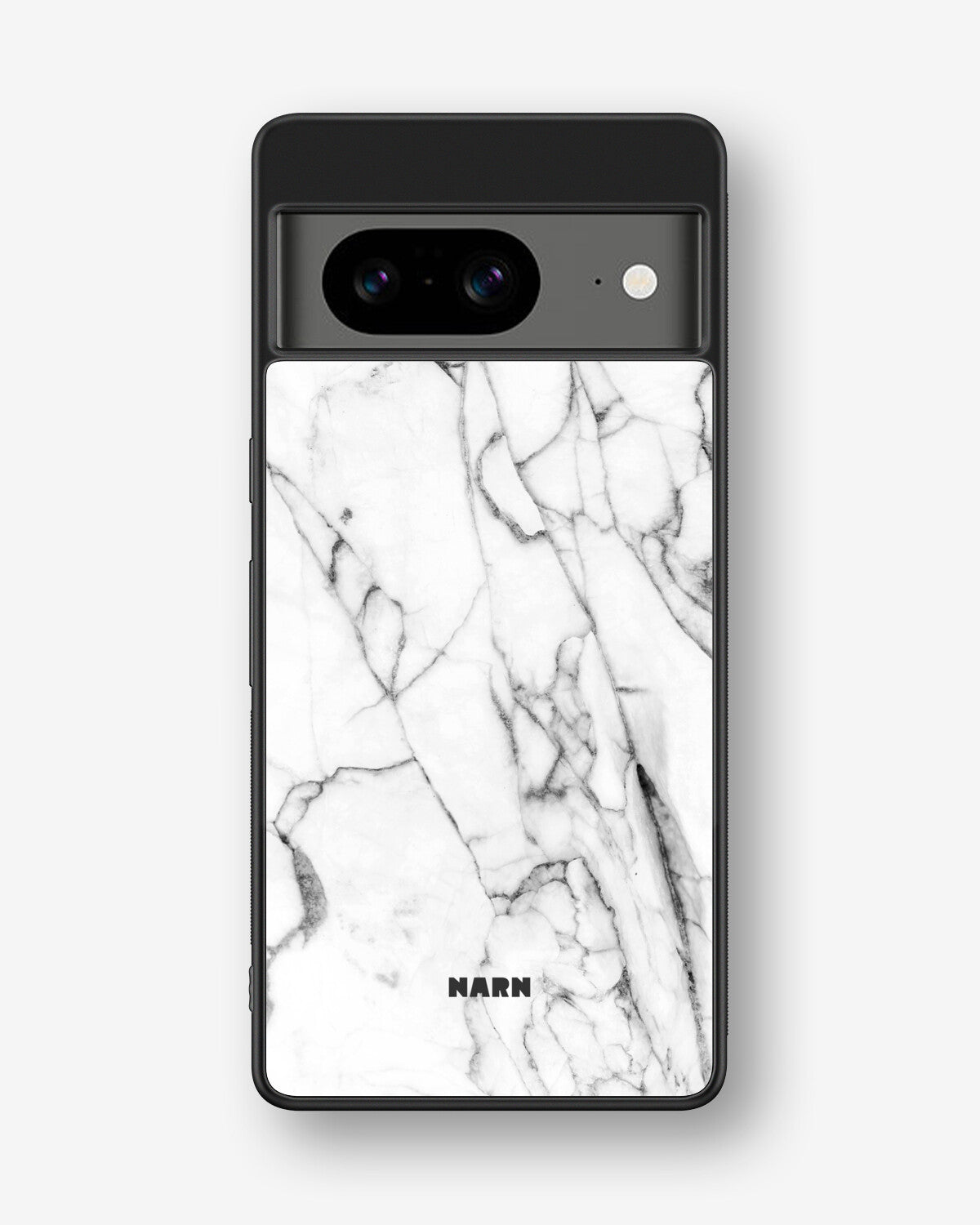 Google Pixel 8 Hard Case – Milky Marble - View 1