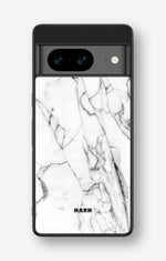 Google Pixel 8 Hard Case – Milky Marble - View 1