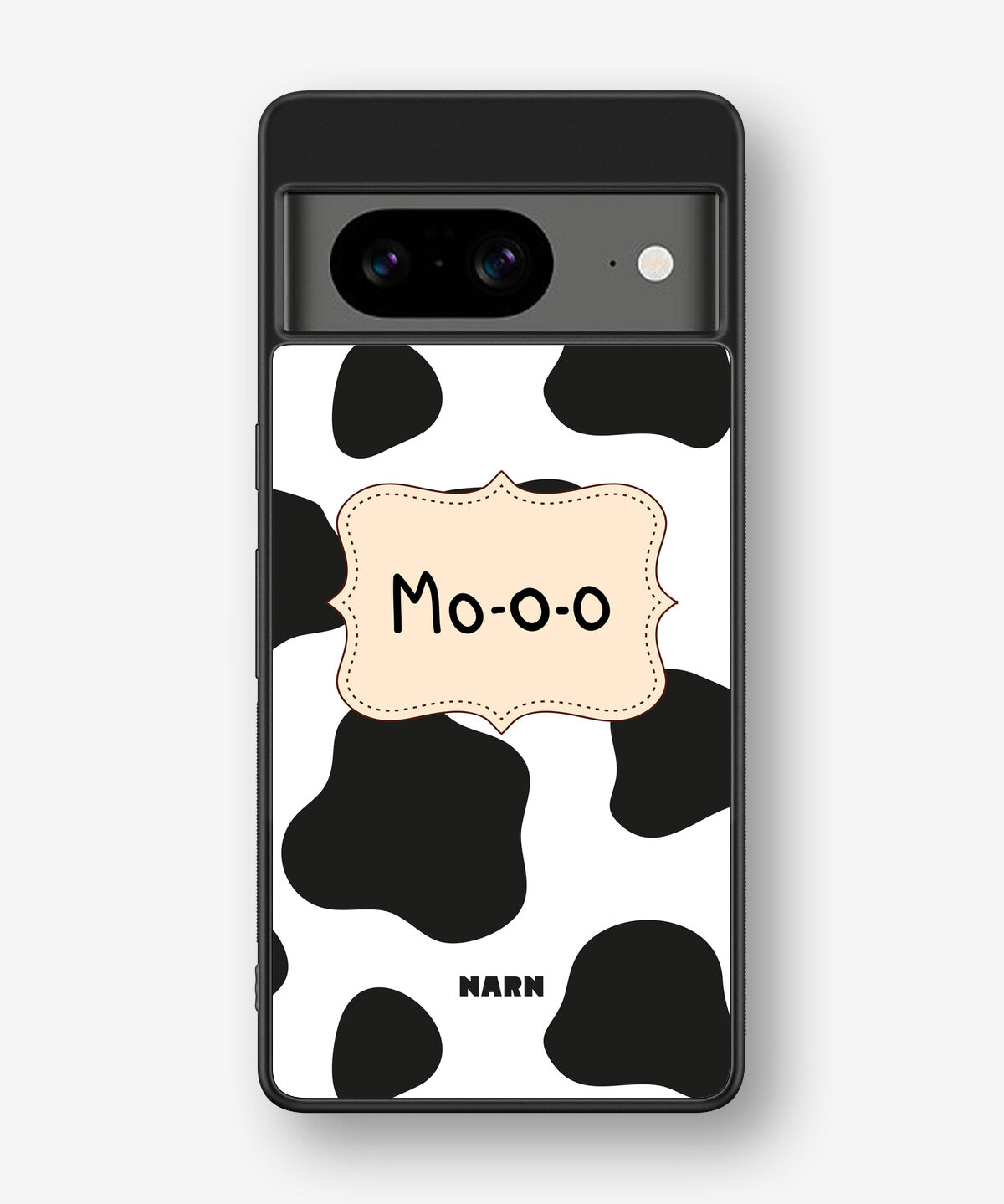 Google Pixel 8 Hard Case – Mo-o-o - View 1