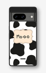 Google Pixel 8 Hard Case – Mo-o-o - View 1