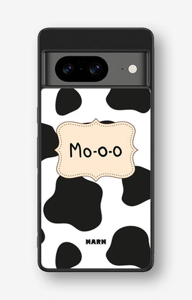 Google Pixel 8 Hard Case – Mo-o-o - View 1