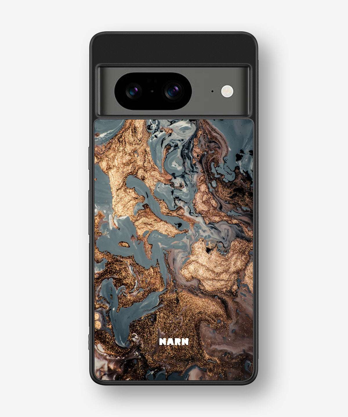Google Pixel 8 Hard Case – Molten Gold - View 1