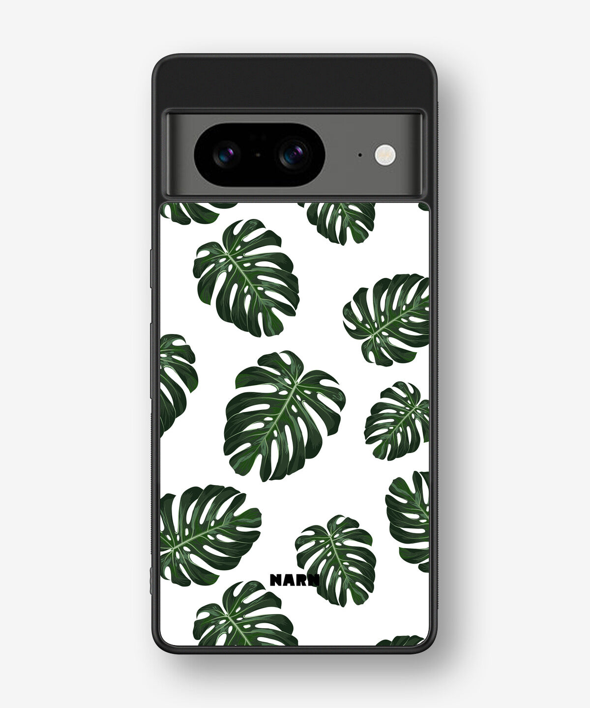 Google Pixel 8 Hard Case – Monstera Pattern - View 1