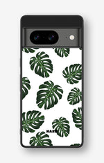 Google Pixel 8 Hard Case – Monstera Pattern - View 1