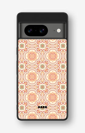 Google Pixel 8 Hard Case – Moroccan Tiles - View 1