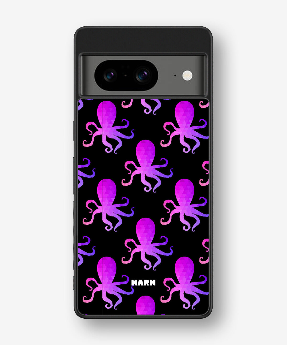 Google Pixel 8 Hard Case – Octopus Pattern - View 1