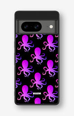 Google Pixel 8 Hard Case – Octopus Pattern - View 1