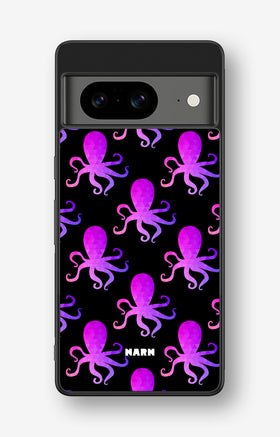 Google Pixel 8 Hard Case – Octopus Pattern - View 1