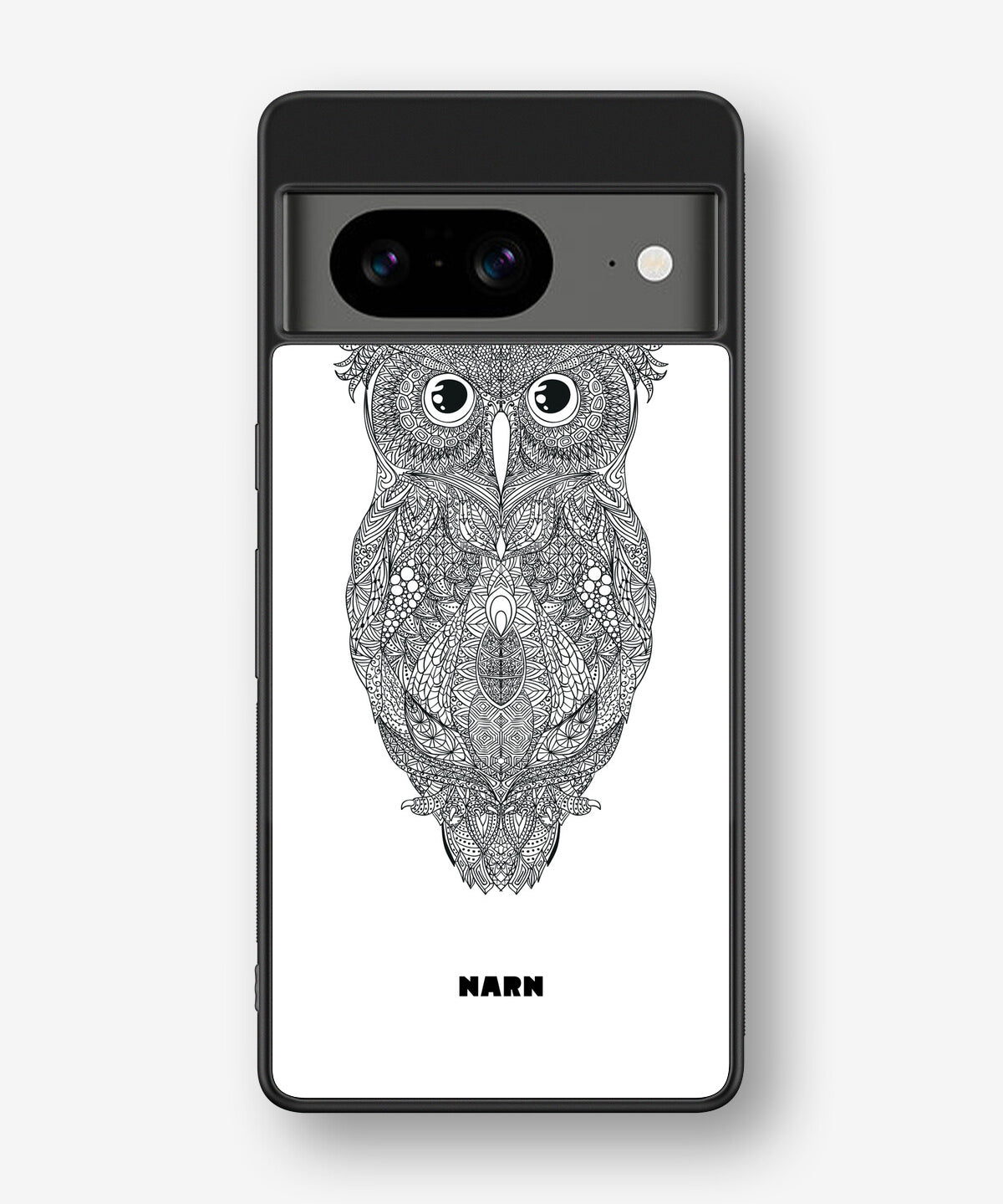 Google Pixel 8 Hard Case – Owl - View 1