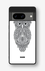 Google Pixel 8 Hard Case – Owl - View 1