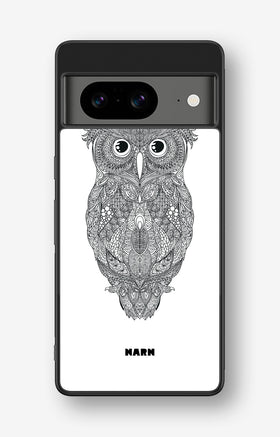 Google Pixel 8 Hard Case – Owl - View 1