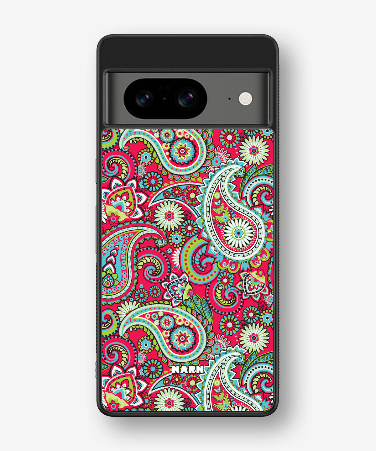 Google Pixel 8 Hard Case – Paisley Paradise - View 1