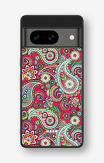 Google Pixel 8 Hard Case – Paisley Paradise - View 1