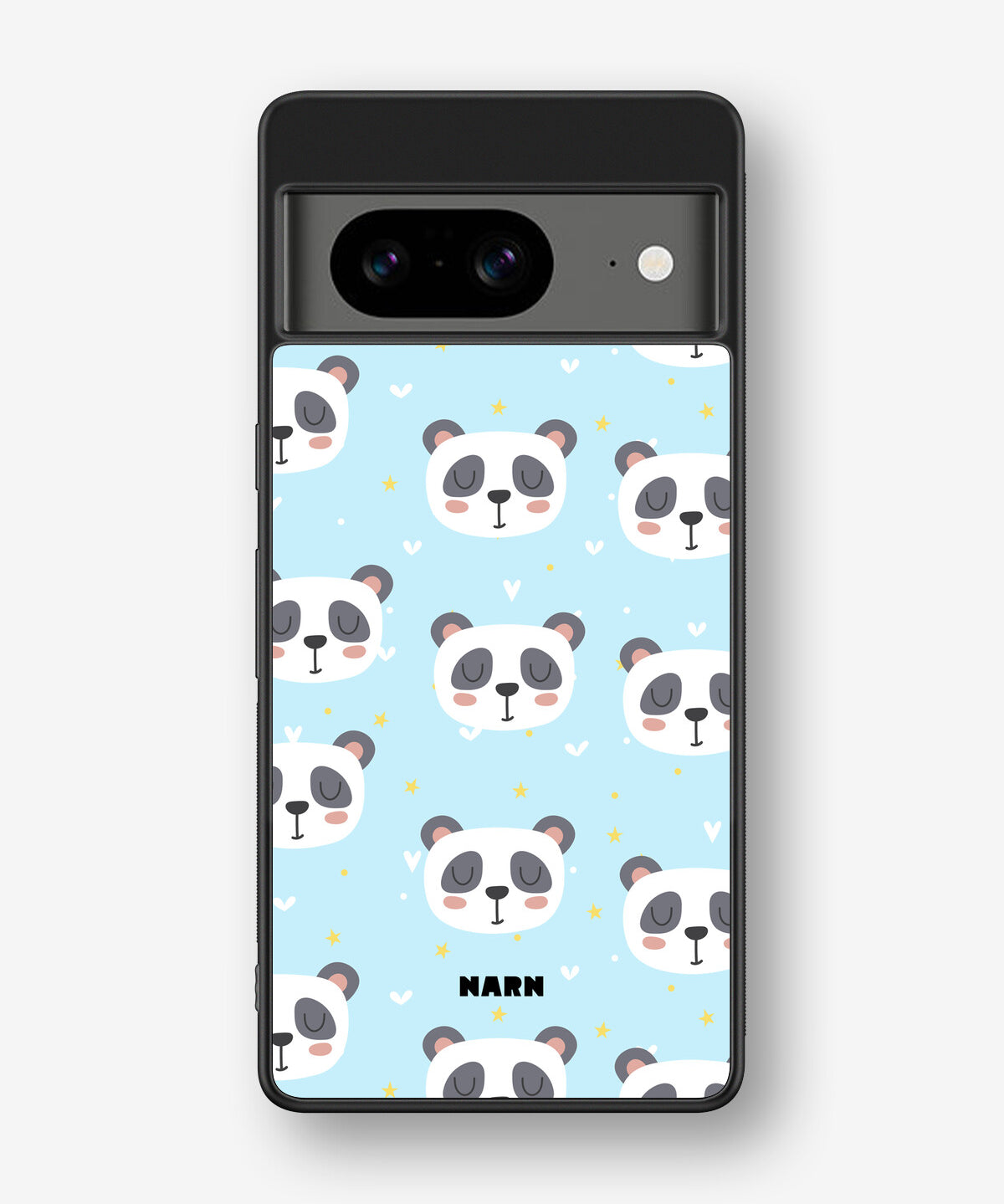 Google Pixel 8 Hard Case – Panda Dreams - View 1