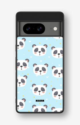 Google Pixel 8 Hard Case – Panda Dreams - View 1