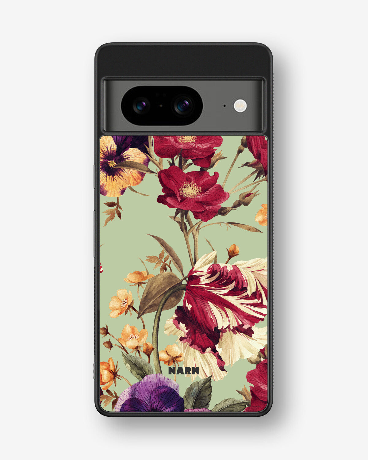 Google Pixel 8 Hard Case – Pansy Pansy - View 1